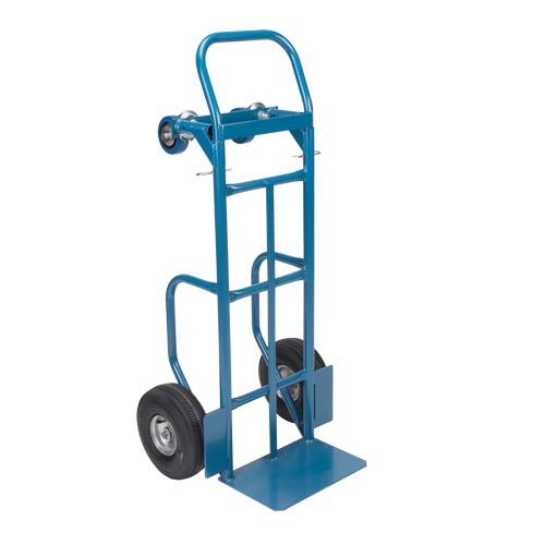 Diable transformable de luxe, Acier, Capacit&eacute; 800 lb Rideout Tool & Machine Inc.