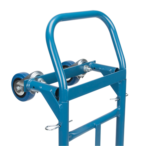 Diable transformable de luxe, Acier, Capacit&eacute; 800 lb Rideout Tool & Machine Inc.
