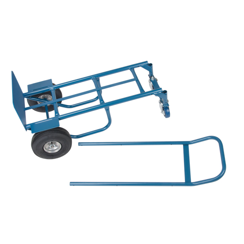 Diable transformable de luxe, Acier, Capacit&eacute; 800 lb Rideout Tool & Machine Inc.