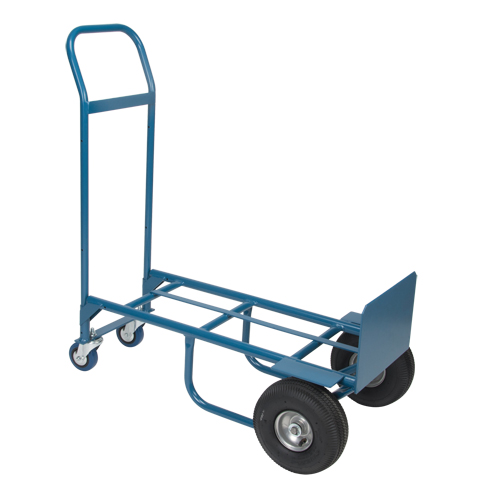 Diable transformable de luxe, Acier, Capacit&eacute; 800 lb Rideout Tool & Machine Inc.