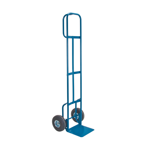 Deluxe Hi-Boy Hand Truck, P-Handle Handle, Steel, 72" Height, 700 lbs. Capacity Rideout Tool & Machine Inc.