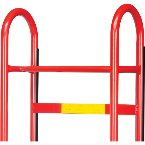 Industrial Appliance Truck, Steel, 550 lbs. Capacity, 24" W x 59" H Rideout Tool & Machine Inc.