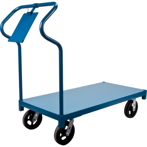 Ergonomic Platform Trucks Rideout Tool & Machine Inc.