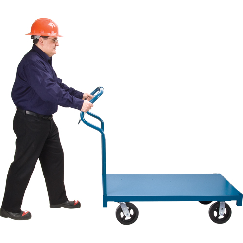 Ergonomic Platform Trucks Rideout Tool & Machine Inc.