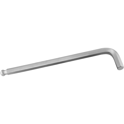 Long Arm Hex Key Wrench, Ball End, 2 mm x L Shape Rideout Tool & Machine Inc.