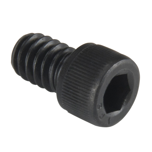 Socket Head Cap Screw, 1/4" Dia. x 3/8" L, Black Oxide Rideout Tool & Machine Inc.