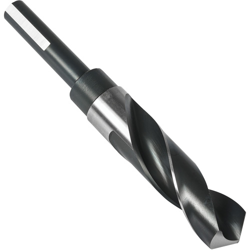 1/2" Reduced 3-Flat Shank Drill Bit, 33/64", High Speed Steel, 3" Flute, 118° Point Rideout Tool & Machine Inc.