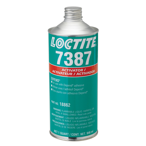 Loctite&reg; 7387 Activators Rideout Tool & Machine Inc.