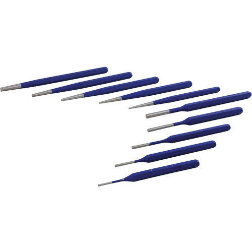 Jeu de poinçons effil&eacute;s/chasse-c&ocirc;nes Rideout Tool & Machine Inc.