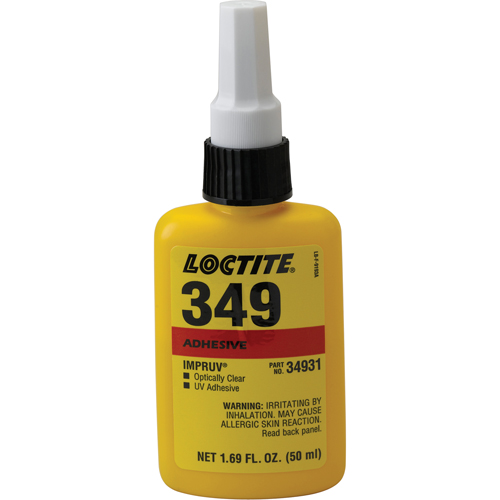 Improv 349 Light Cure Acrylic, 50 ml Rideout Tool & Machine Inc.