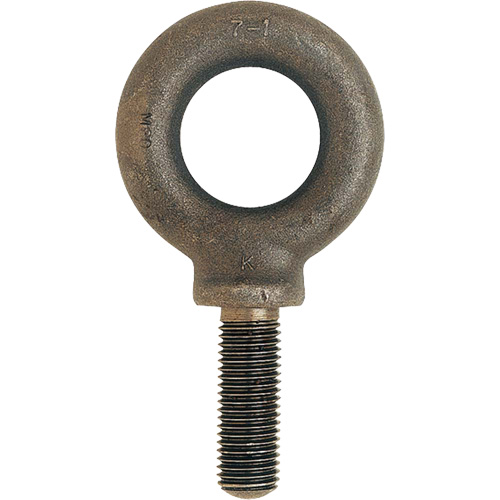 Boulon &agrave; œil m&eacute;trique, 27 mm dia, 35 mm lo, 1628 lb (0,814 tonnes) capacit&eacute; Rideout Tool & Machine Inc.