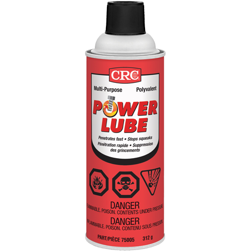 Lubrifiant tout usage Power Lube, Canette a&eacute;rosol Rideout Tool & Machine Inc.