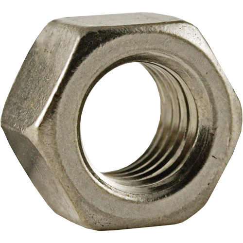 &eacute;crou hexagonal, #10, Acier inoxydable, Filetage Fin Rideout Tool & Machine Inc.