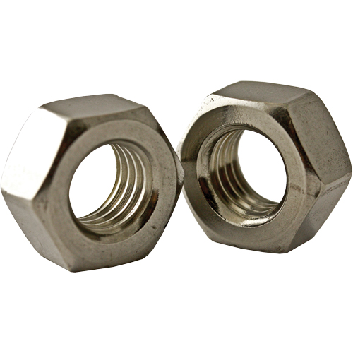 Hex Nut, 5 mm, Stainless Steel, Coarse Thread Rideout Tool & Machine Inc.