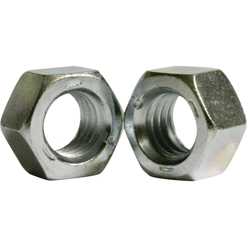 &eacute;crou hexagonal, 7/16", Zinc Cr+3, Filetage Cors&eacute; Rideout Tool & Machine Inc.