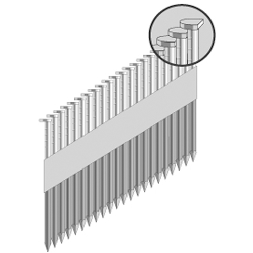 34° Strip Nails - Paper Collated Rideout Tool & Machine Inc.