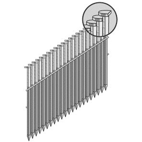 28° Strip Nails - Wire Collated Rideout Tool & Machine Inc.