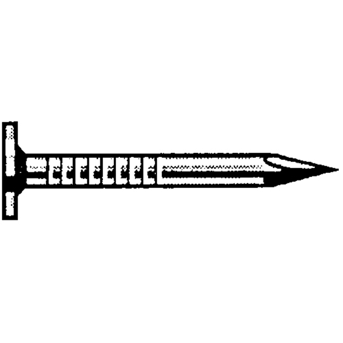 Clous de toiture brillants, t&ecirc;te 7/16" Rideout Tool & Machine Inc.