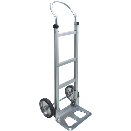 Knocked Down Hand Truck, Continuous Handle, Aluminum, 49-5/8" Height, 500 lbs. Capacity Rideout Tool & Machine Inc.