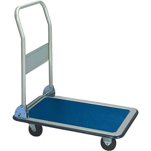Platform Truck, Steel, 400 lbs., 35" L x 23" W, 32.5" High Rideout Tool & Machine Inc.