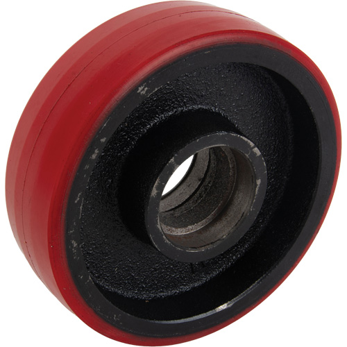 Replacement Polyurethane Steer Wheel For Kleton Low-Profile Pallet Trucks Rideout Tool & Machine Inc.