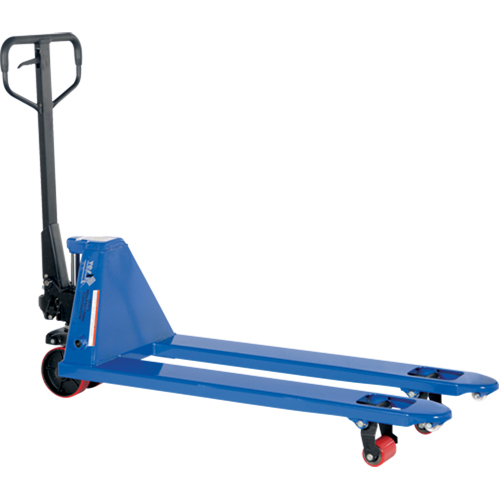 Transpalette manuel Quick-Lift, Acier, 48" lo x 27" la, Capacit&eacute; 5500 lb Rideout Tool & Machine Inc.