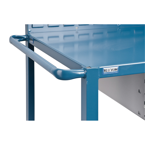 Chariots de service mobiles, 2 Tiers, 24" la x 57" h x 40" p, Capacit&eacute; 1200 lb Rideout Tool & Machine Inc.