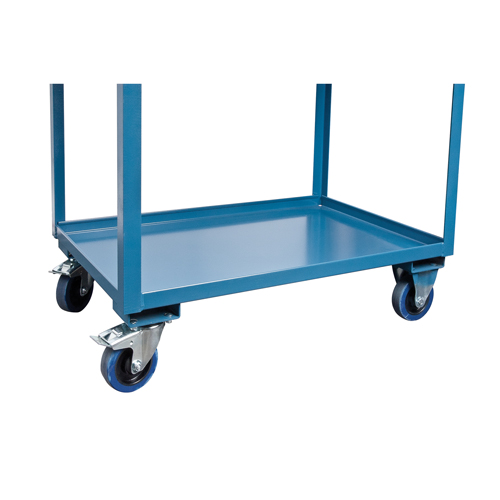 Chariots de service mobiles, 2 Tiers, 24" la x 57" h x 40" p, Capacit&eacute; 1200 lb Rideout Tool & Machine Inc.