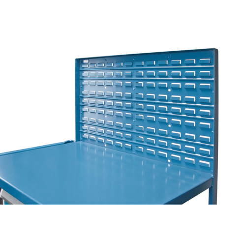 Chariots de service mobiles, 2 Tiers, 24" la x 57" h x 40" p, Capacit&eacute; 1200 lb Rideout Tool & Machine Inc.