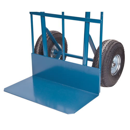 Load Retention Hand Truck, Dual Handle, Steel, 53" Height, 600 lbs. Capacity Rideout Tool & Machine Inc.