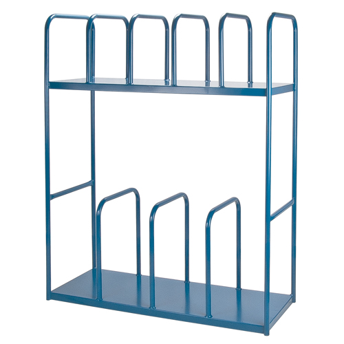 Double Tier Carton Rack Rideout Tool & Machine Inc.