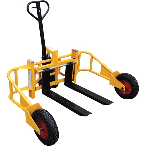 All Terrain Pallet Truck Rideout Tool & Machine Inc.