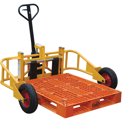 All Terrain Pallet Truck Rideout Tool & Machine Inc.