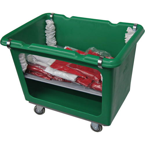 Plateforme &agrave; ressort pour chariot caisson Starcart Rideout Tool & Machine Inc.