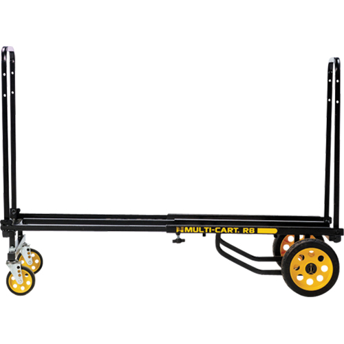 RockNRoller&reg; Multi-Cart&reg; 8-in-1 Equipment Transporter - All Terrain, Steel, 500 lbs. Capacity Rideout Tool & Machine Inc.