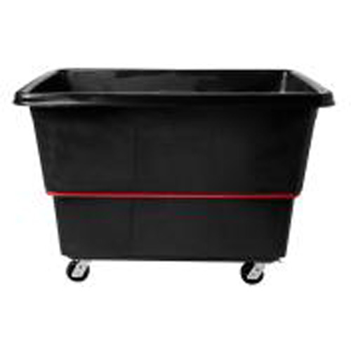 Chariot utilitaire &agrave; usage intensif, Plastique recycl&eacute; noir, 59"/34-5/8" lo x 34"/59-1/64" la x 42-1/16"/42-7/8" h, Volume 27 pi³, Capacit&eacute; 1200 lb Rideout Tool & Machine Inc.