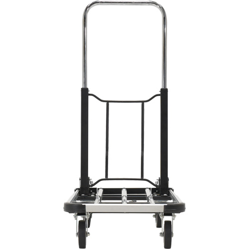 Fold-Up Platform Truck, Stainless Steel, 300 lbs., 28" L x 16" W, 33-1/2" High Rideout Tool & Machine Inc.