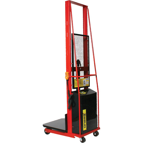 Fixed Base Power Stacker Rideout Tool & Machine Inc.