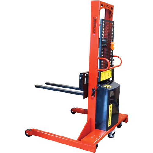 Fixed Base Power Stacker Rideout Tool & Machine Inc.