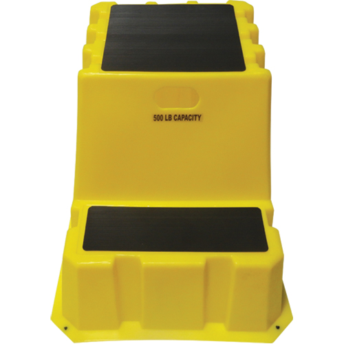 Escabeaux emboîtables industriels, 2 marches, 33" x 25-3/4" x Hauteur 24" Rideout Tool & Machine Inc.