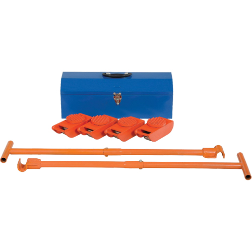 Machine Roller Kit, 1 tons Capacity Rideout Tool & Machine Inc.