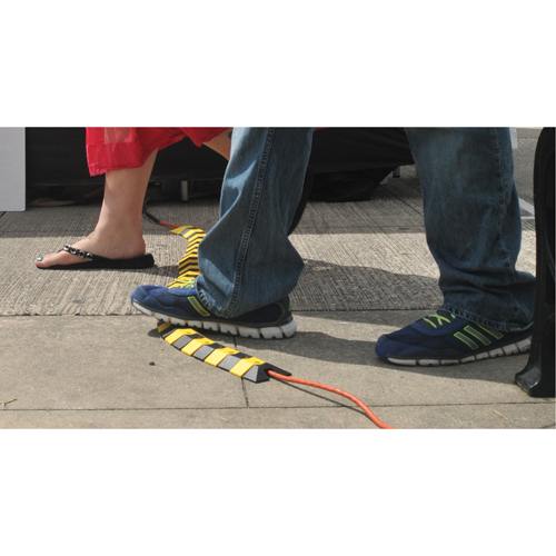 Ultra-Sidewinder&reg; Cable Protection System - Small, 39.5" x 3" x 0.75", 32000 lbs. (16 tons) Rideout Tool & Machine Inc.