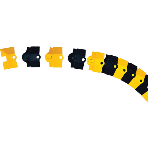 Ultra-Sidewinder&reg; Cable Protection System - Small, 39.5" x 3" x 0.75", 32000 lbs. (16 tons) Rideout Tool & Machine Inc.