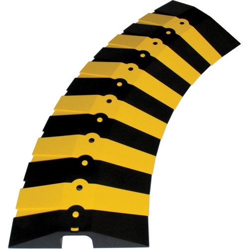 Ultra-Sidewinder&reg; Cable Protection System - Large, 34" x 13.675" x 2.13", 13500 lbs. (6.75 tons) Rideout Tool & Machine Inc.