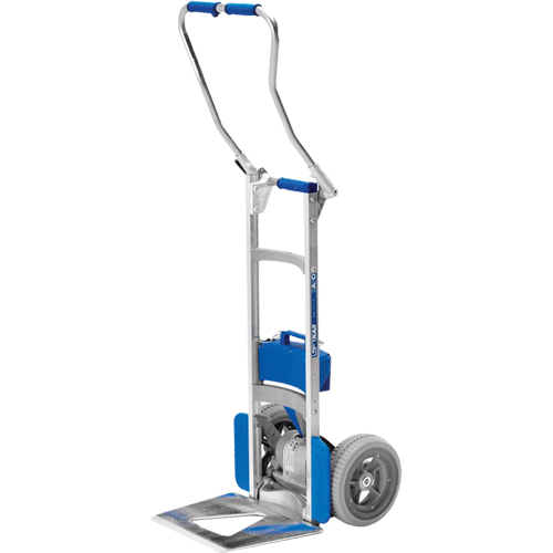 Liftkar&reg; Aluminum Stair Climbing Hand Truck, Aluminum Frame, 18" W x 61" H, 240 lbs. Capacity Rideout Tool & Machine Inc.