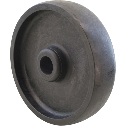 Roulette Emaxx RollX remplie de verre, Pivotant, 4" (101,6 mm), Nylon, 1200 lb (544,3 kg) Rideout Tool & Machine Inc.