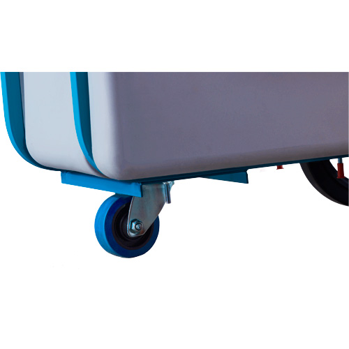 Tilt Truck, Polyethylene, 0.625 cu. yd., 850 lbs. Load Capacity Rideout Tool & Machine Inc.
