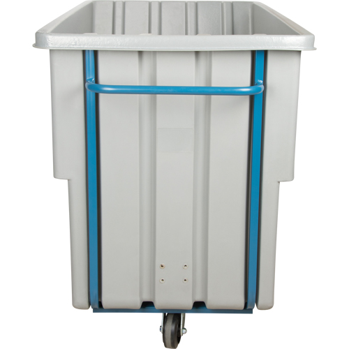 Tilt Truck, Polyethylene, 1.1 cu. yd., 1250 lbs. Load Capacity Rideout Tool & Machine Inc.