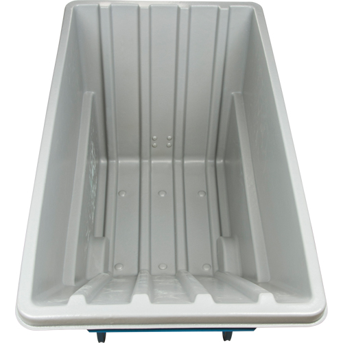 Tilt Truck, Polyethylene, 1.1 cu. yd., 1250 lbs. Load Capacity Rideout Tool & Machine Inc.