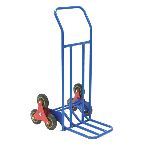 Stair Climbing Hand Truck, Steel Frame, 24" W x 45-3/4" H, 300 lbs. Capacity Rideout Tool & Machine Inc.
